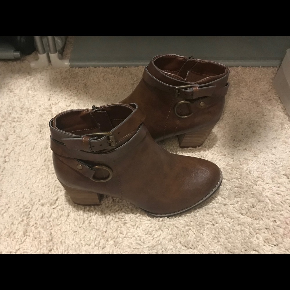 Brown Boots